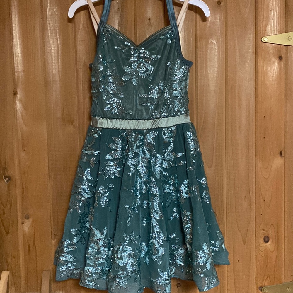 Child large dance costume